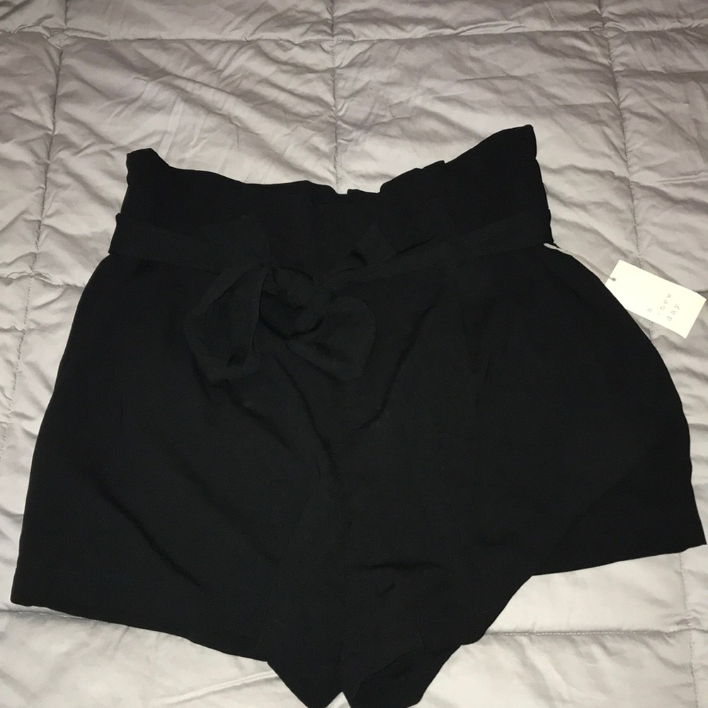 Women’s Paper Bag shorts
